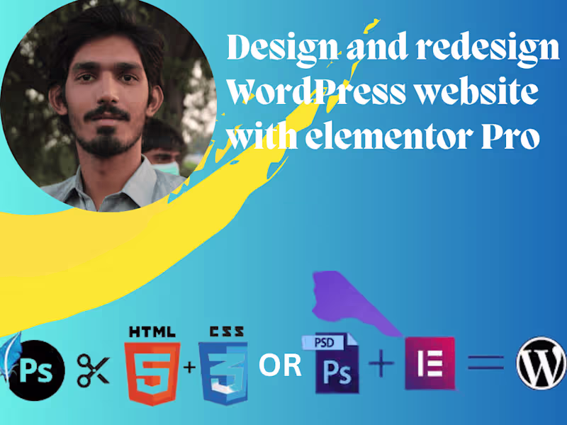 Cover image for WordPress development 