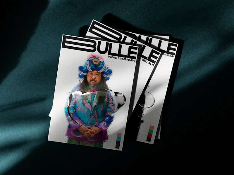Cover image for BULLE • ArtBook Design
