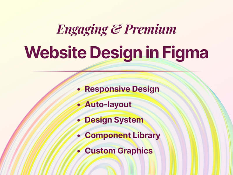 Cover image for Craft a Premium Website in Figma to Elevate Your Online Presence