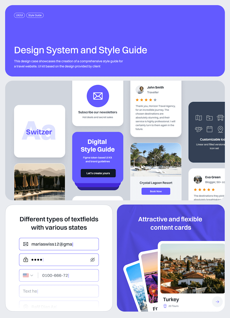 Cover image for Revamping a Design System for Improved User Experience