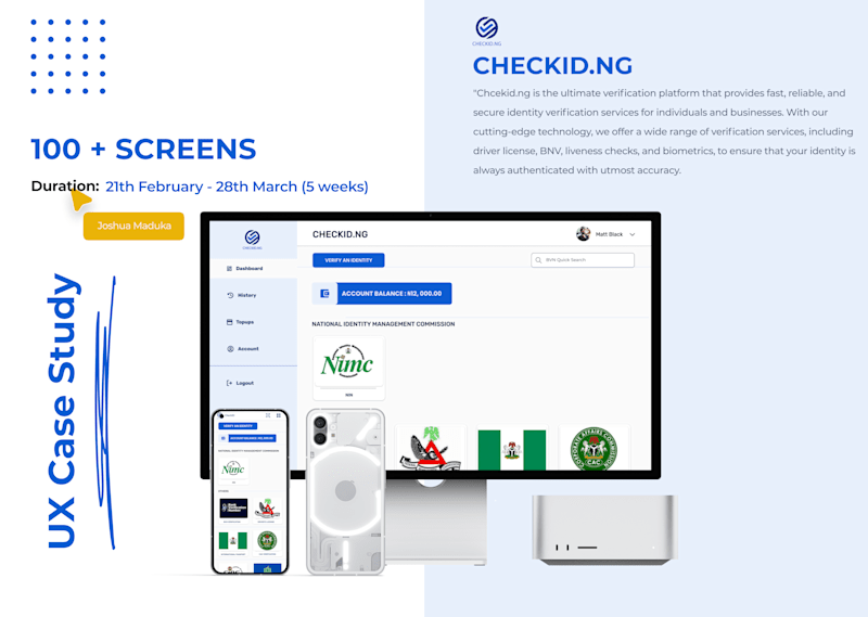 Cover image for CheckID