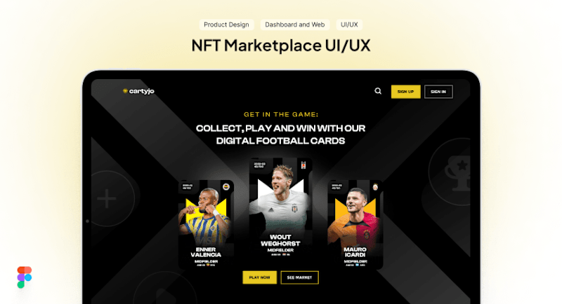 Cover image for Cartyjo - Web3 Project UI/UX