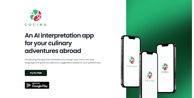 Cover image for Cocina AI