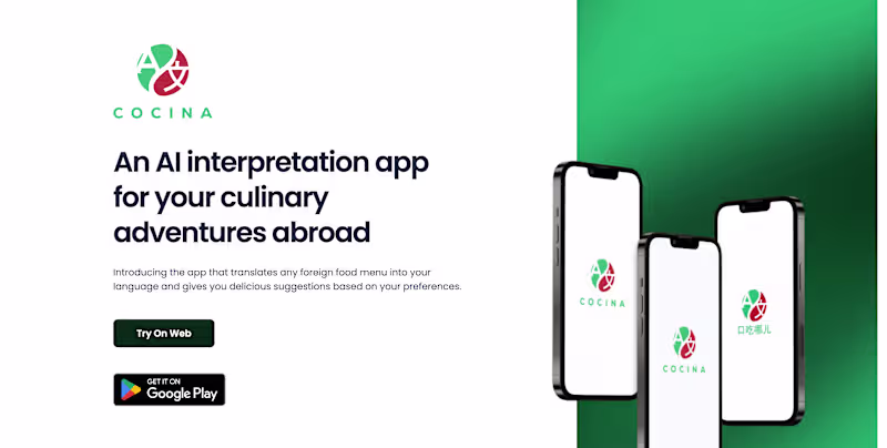 Cover image for Cocina AI