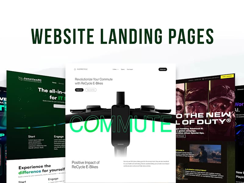Cover image for Website Designing