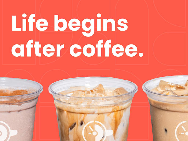 Cover image for Poster and Flyer for a Coffee Kiosk