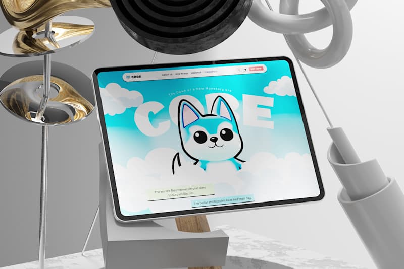 Cover image for Cobe | Meme Token | Landing Page