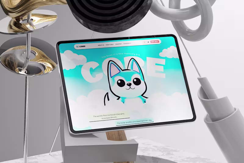 Cover image for Cobe | Meme Token | Landing Page