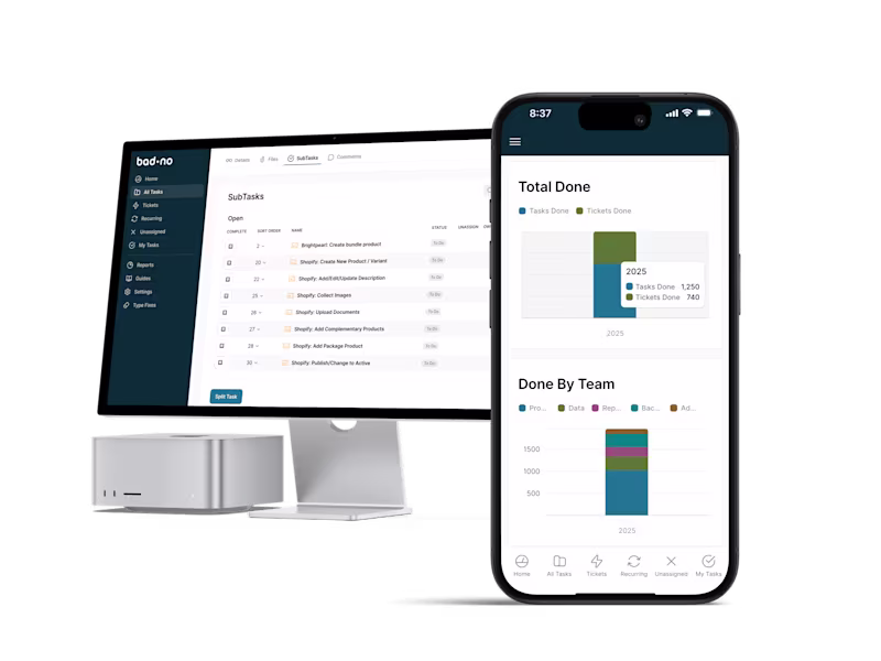 Cover image for Project Management Glide App Suite