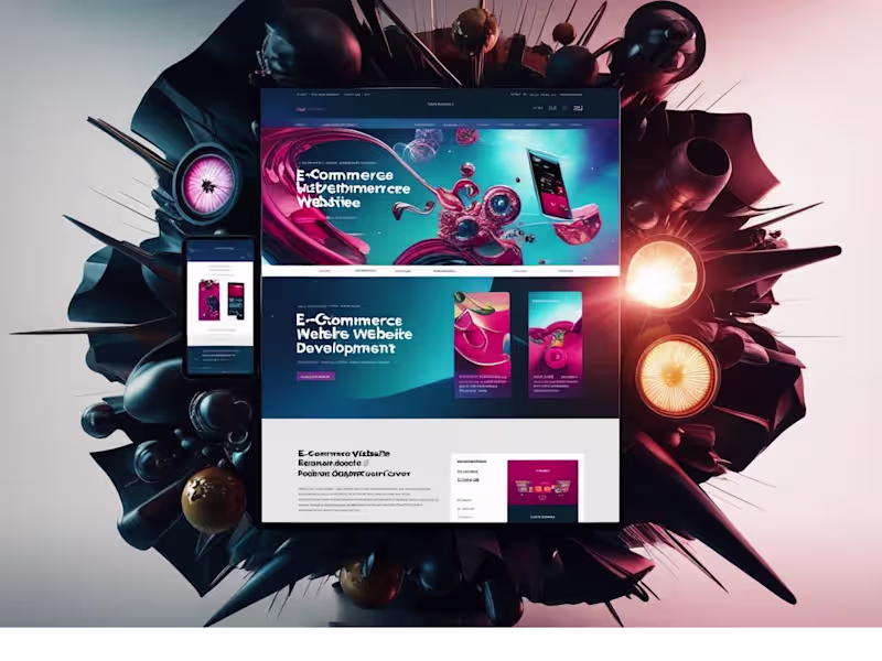 Cover image for Full Stack E-Commerce Development