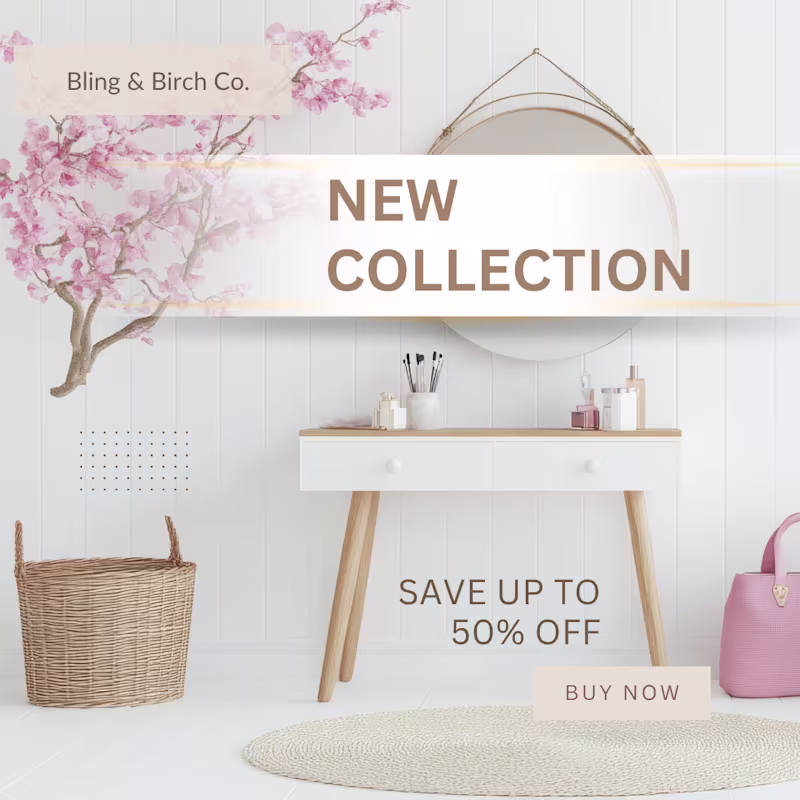 Cover image for Campaign Launch: Bling & Birch