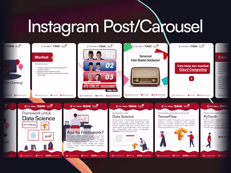 Cover image for Instagram Post/Carousel Design