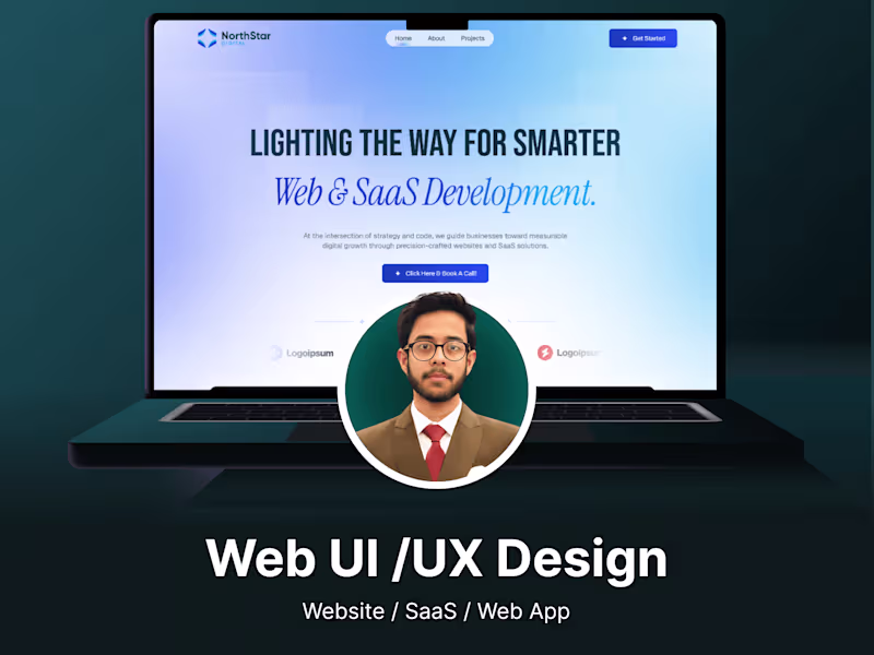 Cover image for Functional Figma Web based UX/UI Design