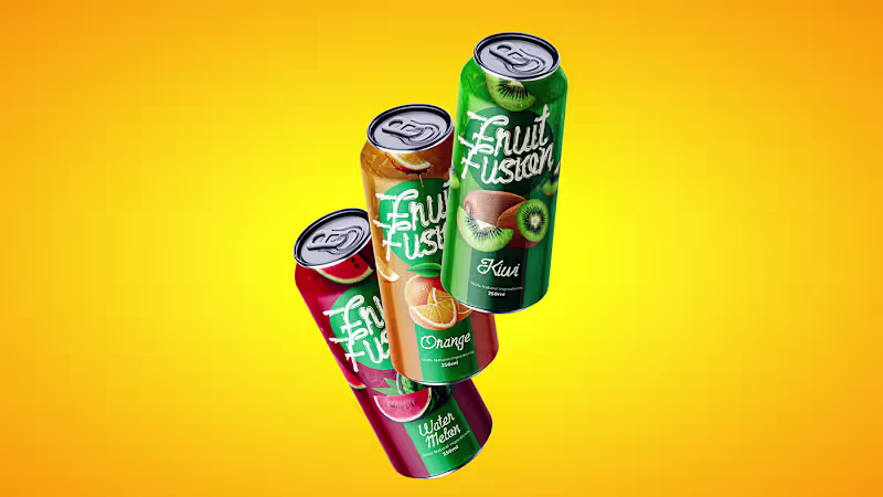 Cover image for FruitFusion - Packaging Design :: Behance