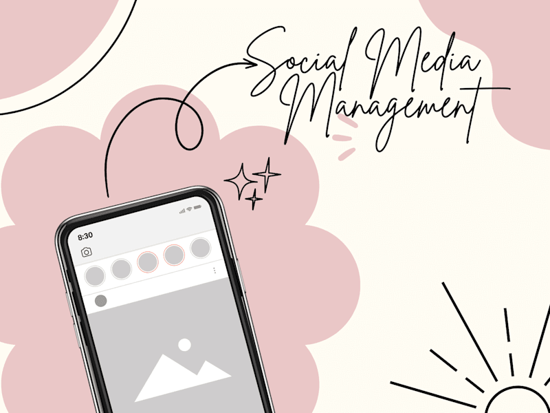 Cover image for Full Social Media Management