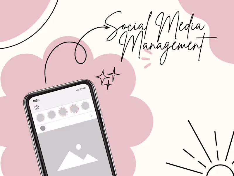 Cover image for Full Social Media Management