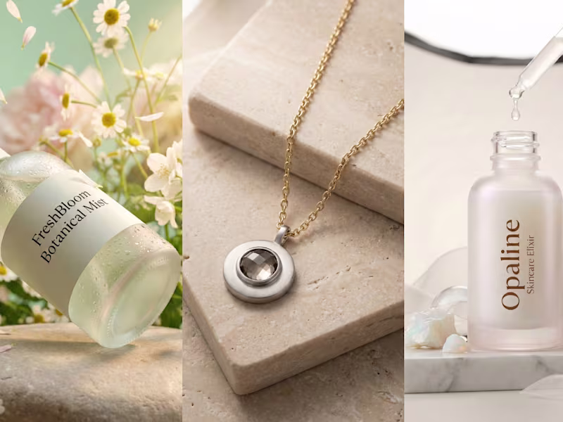 Cover image for I will create Proffessional AI Product Photography