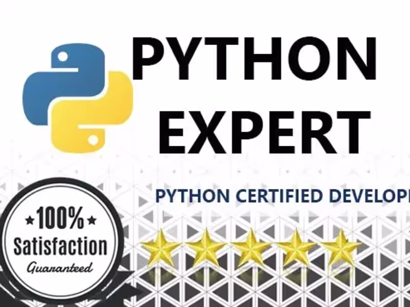 Cover image for Python web developer