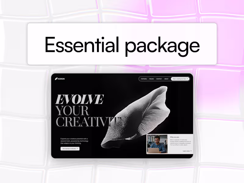 Cover image for Essential Website Design & Delivery Package