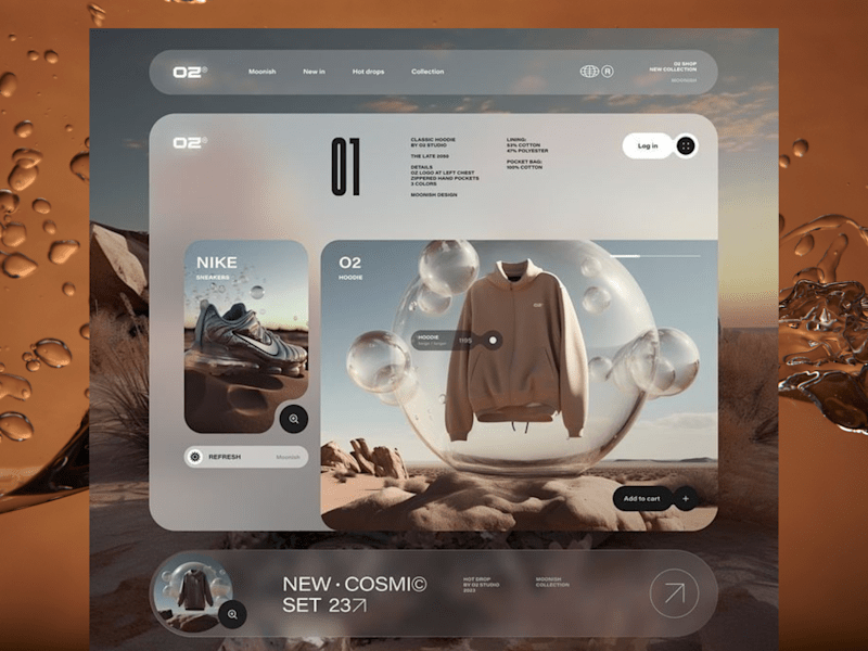 Cover image for clothing website