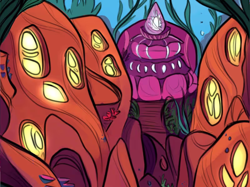 Cover image for Comics and Webtoons