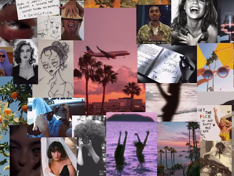 Cover image for Dreamy Moodboard & Visual Video Edits