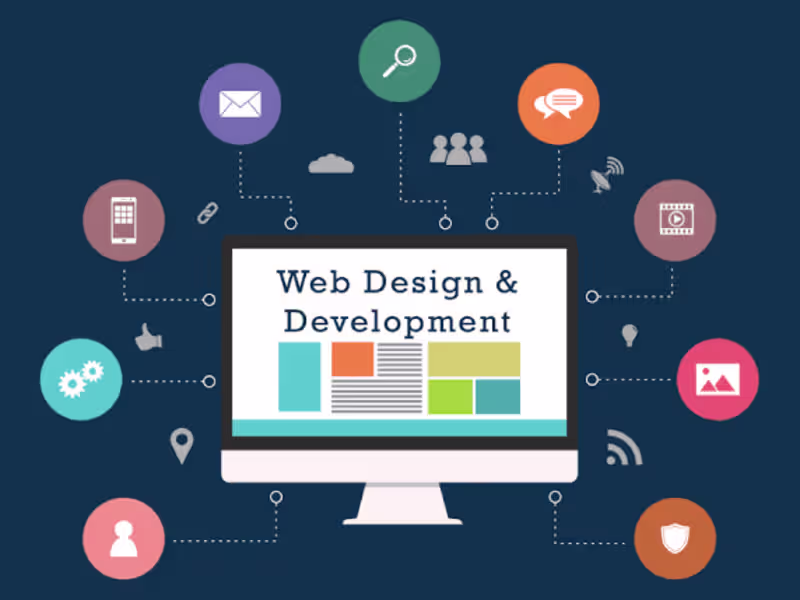 Cover image for Web application & technology services