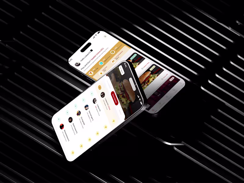 Cover image for Quiz & Challenge Mobile App Design for Saabbi