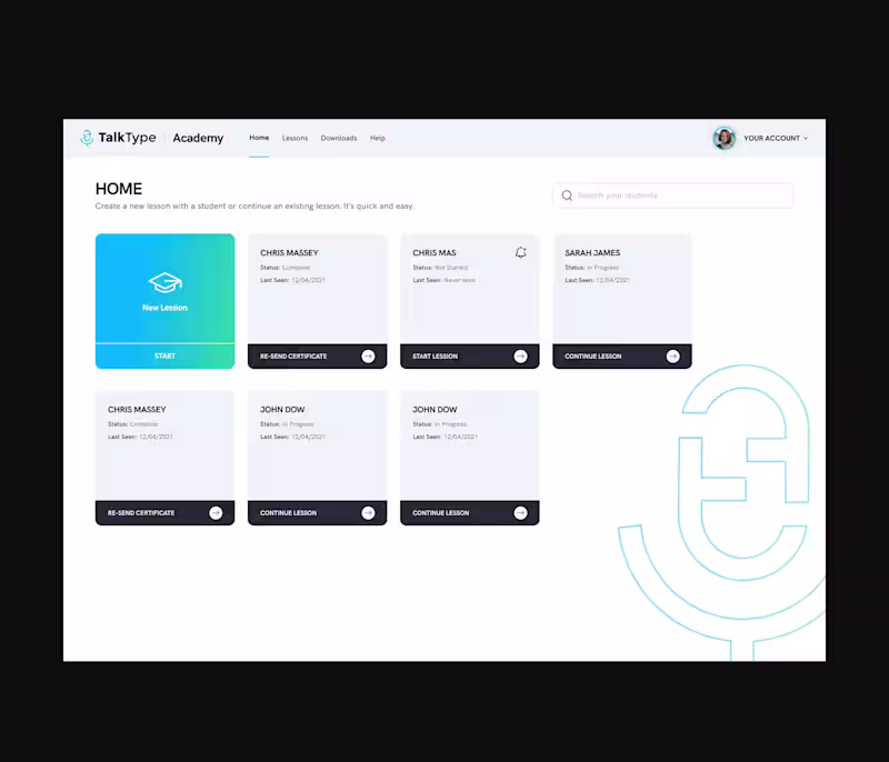 Cover image for Enterprise SaaS Ecosystem — Academy