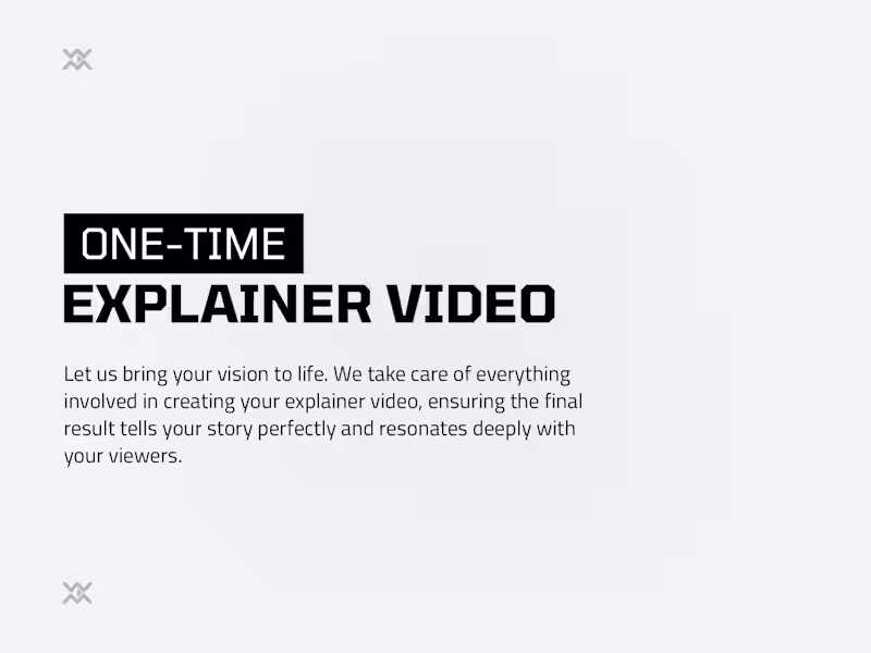 Cover image for Animated explainer video (60-150 seconds)