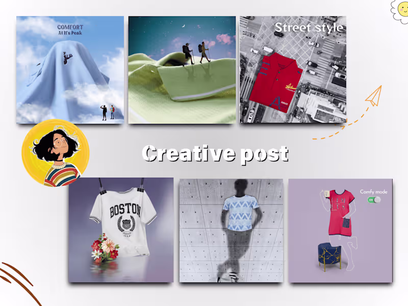 Cover image for Creative Social Media Post Design