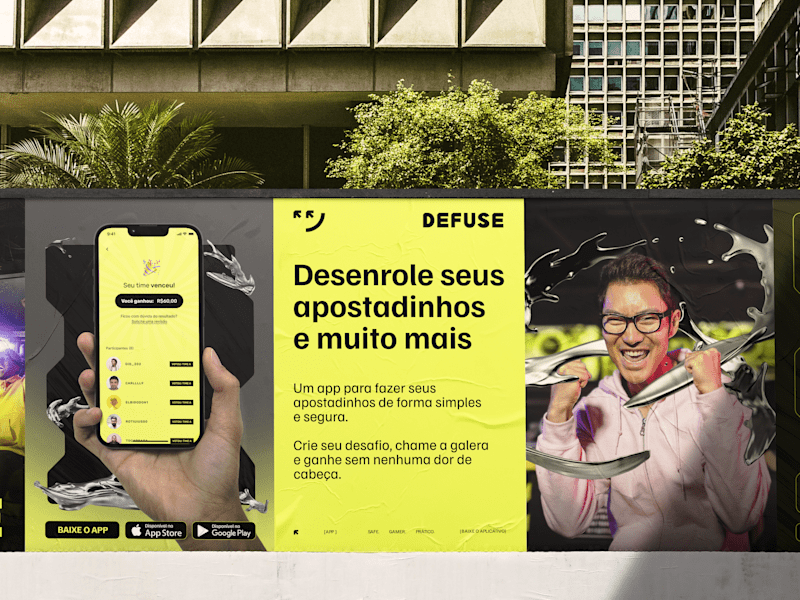 Cover image for Defuse App