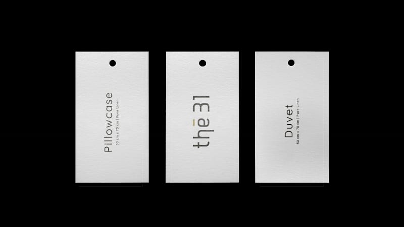 Cover image for THE 31 — Fashion Brand, Branding Packaging Design