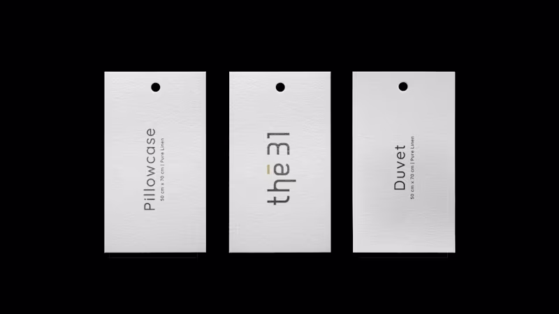Cover image for THE 31 — Fashion Brand, Branding Packaging Design