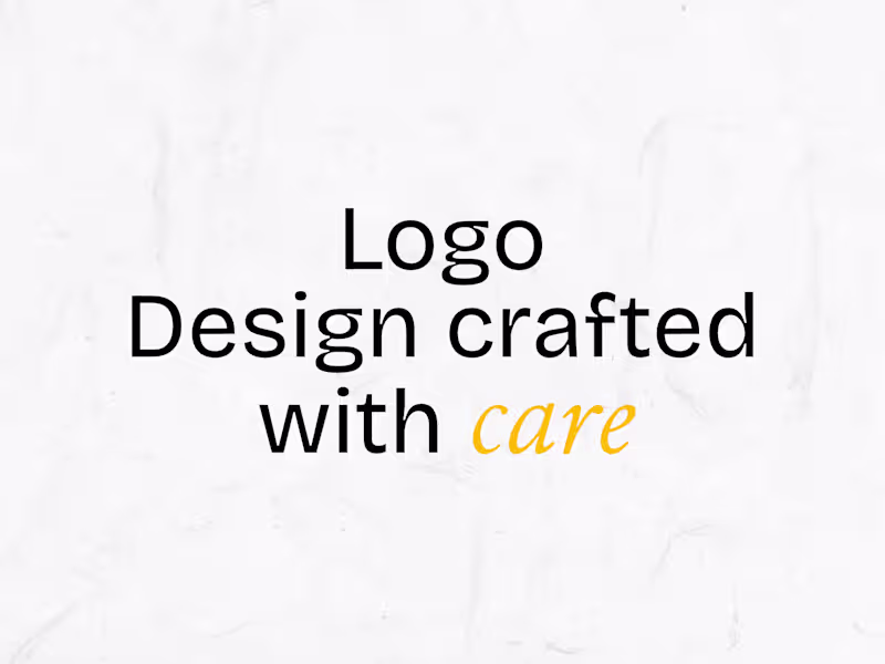 Cover image for Logo Design