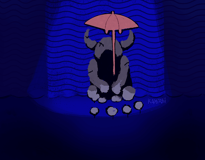 Cover image for Undertale Waterfall Animation :: Behance
