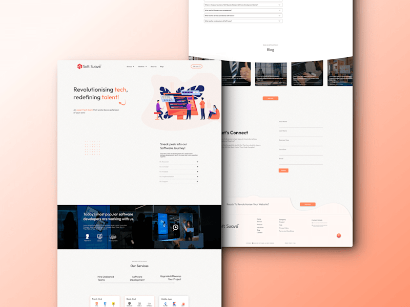 Cover image for Tech Website
