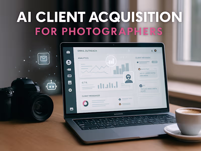 Cover image for AI Powered Client Acquisition for Photographers