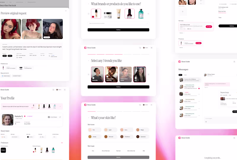 Cover image for Gloss Guide. By Sanger Khan