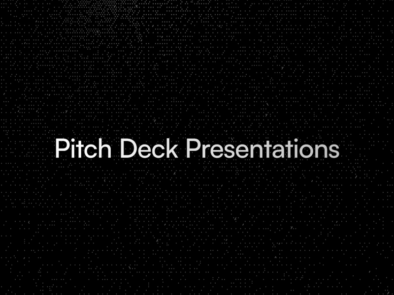 Cover image for Minimalistic Pitch Deck Design: Fast & Clear