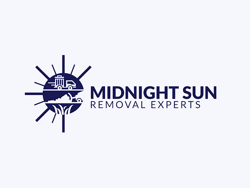 Cover image for Logo Design for Midnight Sun Removal Experts