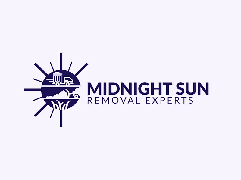 Cover image for Logo Design for Midnight Sun Removal Experts