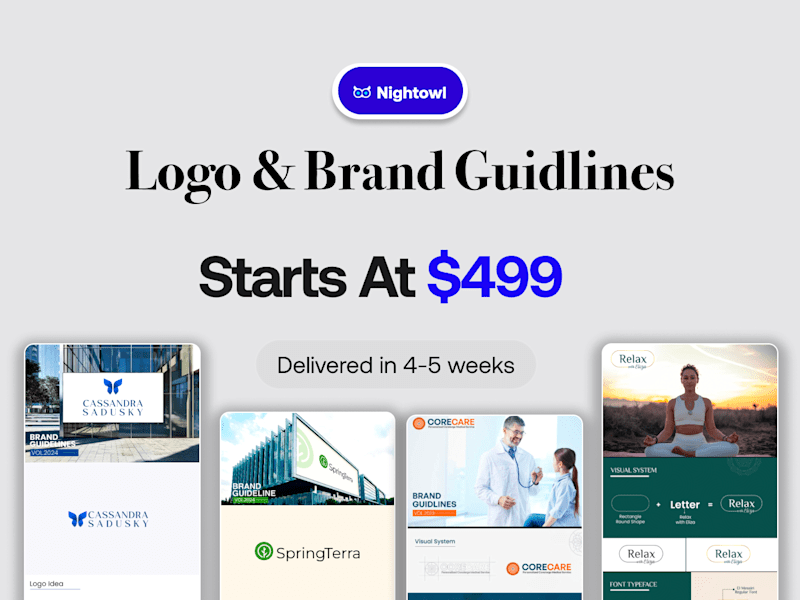 Cover image for Logo and Branding Design