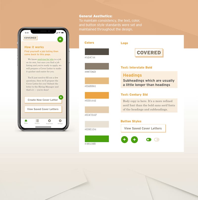 Cover image for Covered App :: Behance