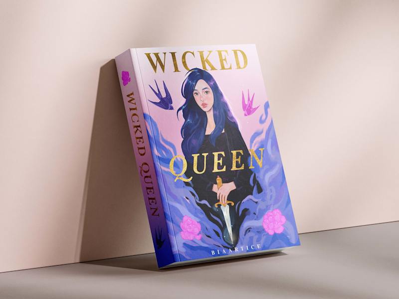 Cover image for Book Cover Illustration Design