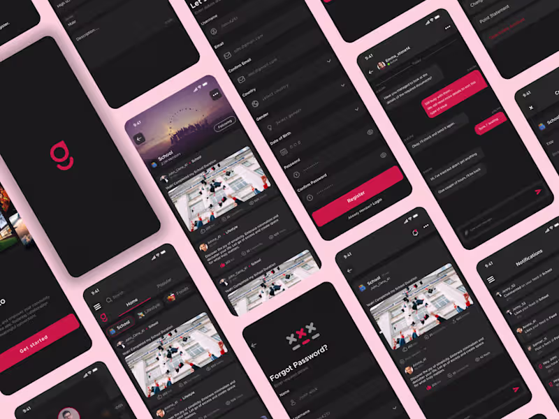 Cover image for Mobile App Ui UX Design