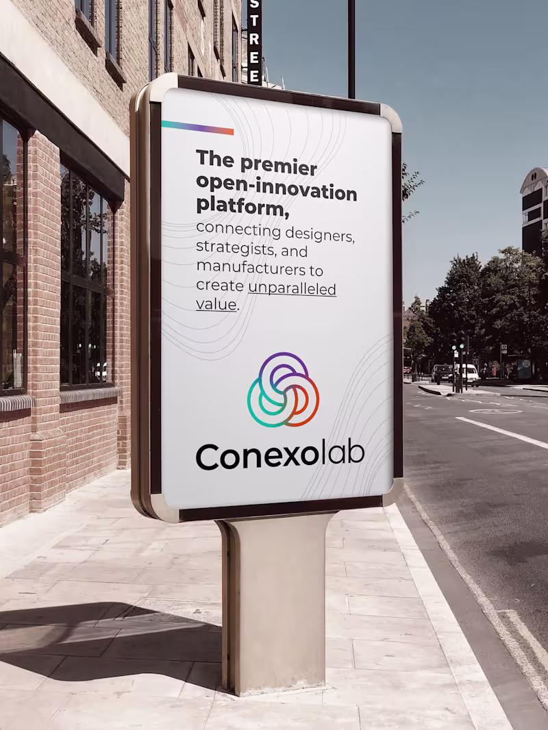 Cover image for Conexolab | Strategic Design Case Study :: Behance