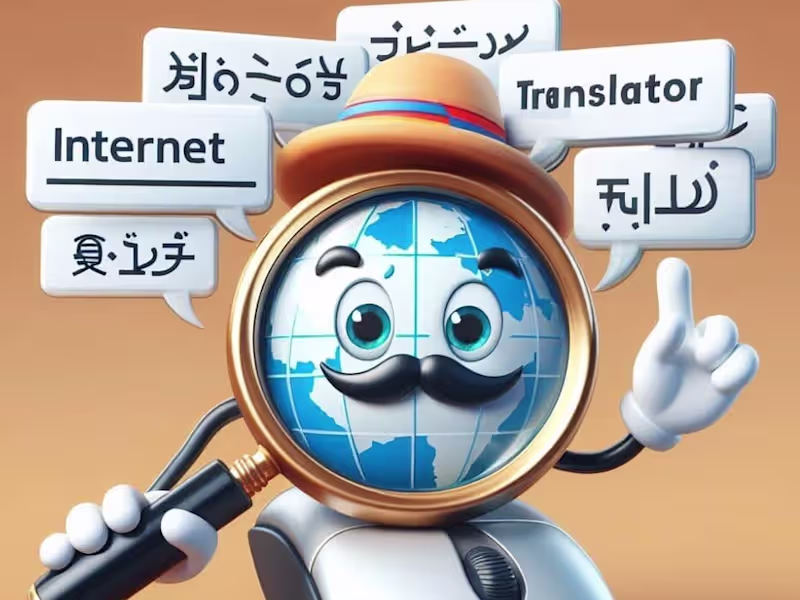 Cover image for Portuguese-English Translation Services