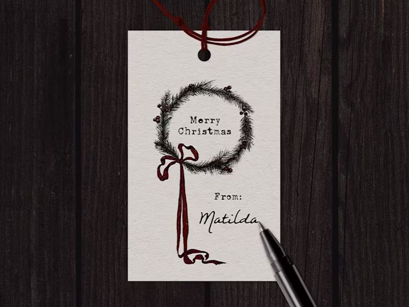 Cover image for Gift Swing Tags
