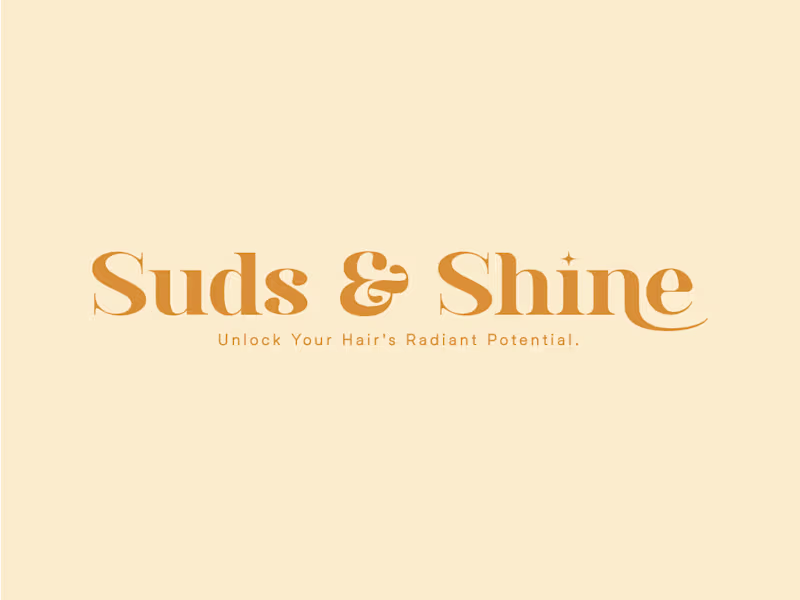 Cover image for Suds & Shine Shampoo Shop
